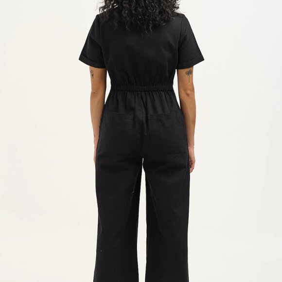 Lucy & Yak Ragan Cotton Jumpsuit Size 12 - Picture 3 of 11